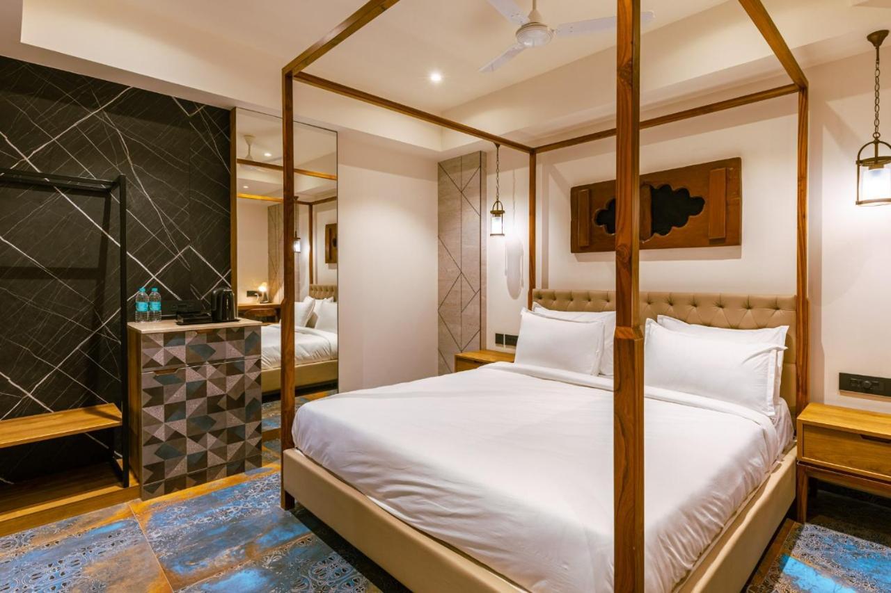 Avana- A Boutique Hotel Hyderabad Bagian luar foto