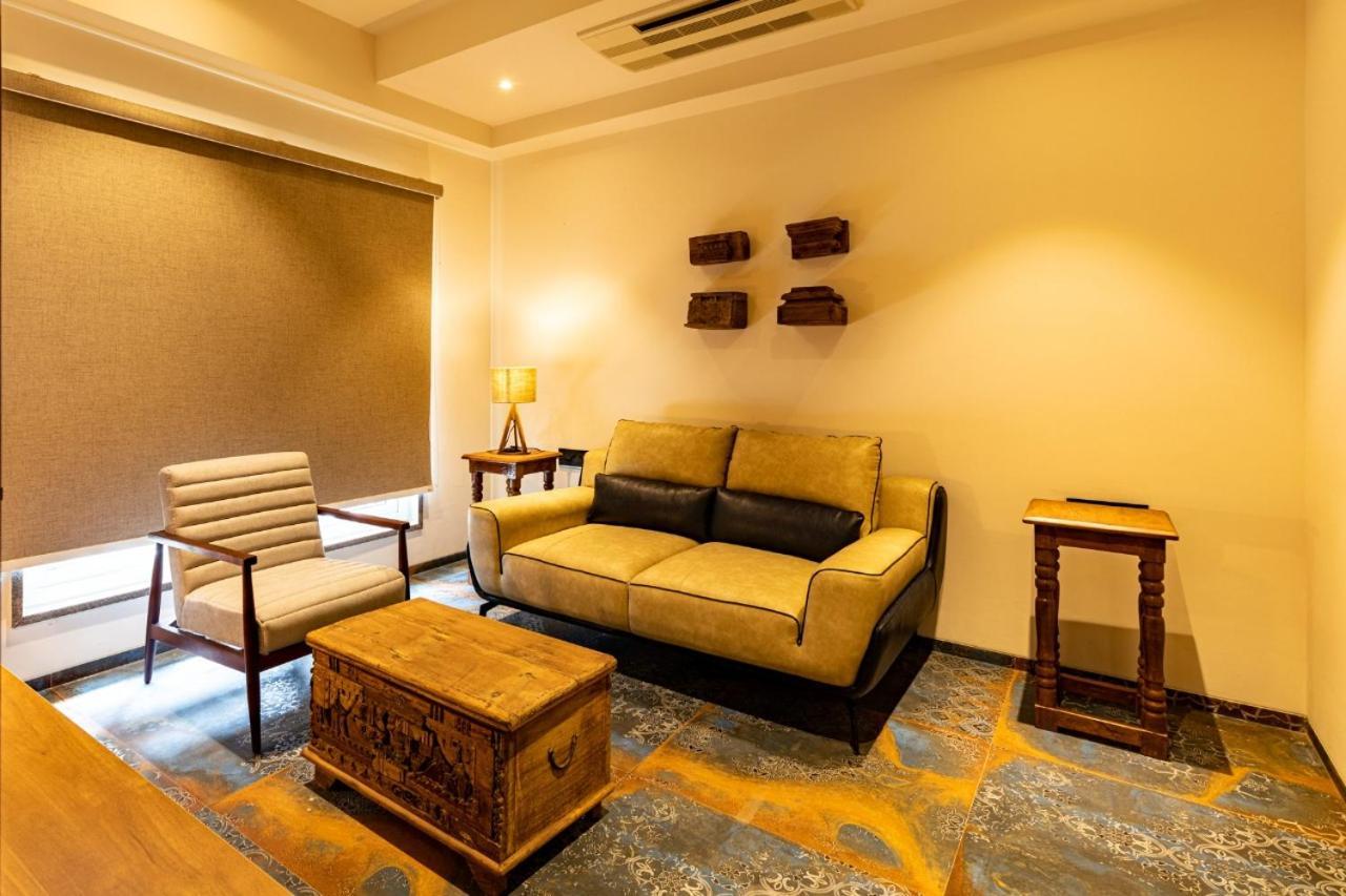 Avana- A Boutique Hotel Hyderabad Bagian luar foto