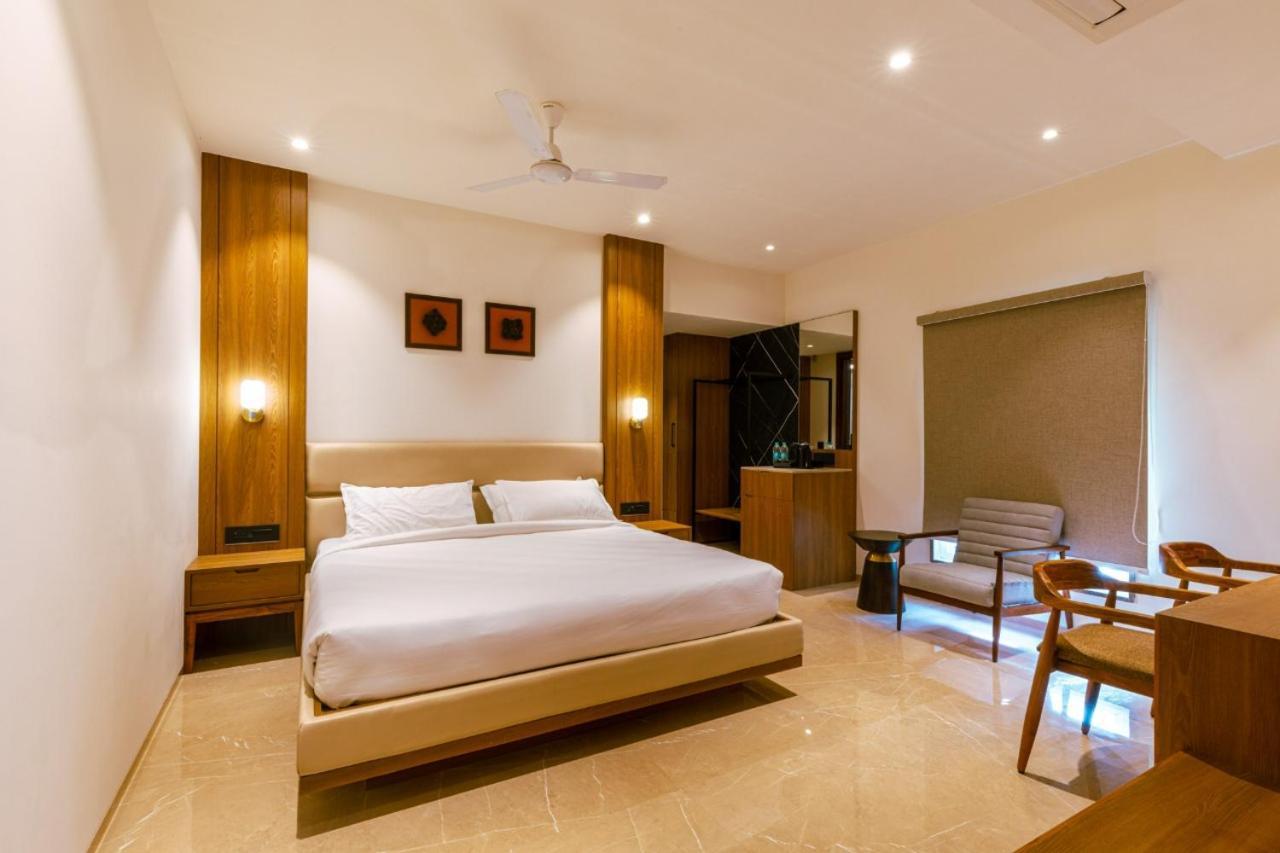 Avana- A Boutique Hotel Hyderabad Bagian luar foto