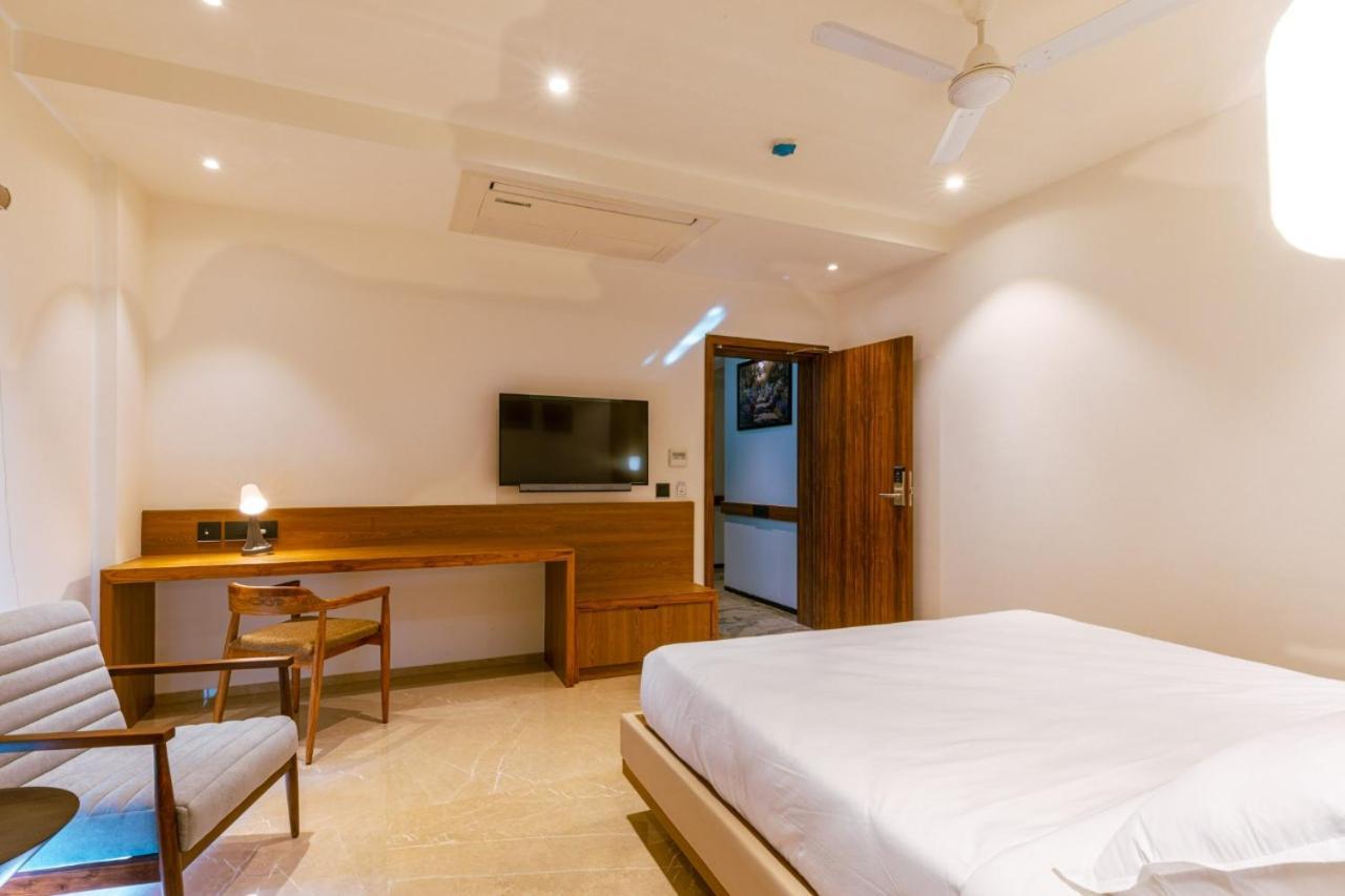 Avana- A Boutique Hotel Hyderabad Bagian luar foto