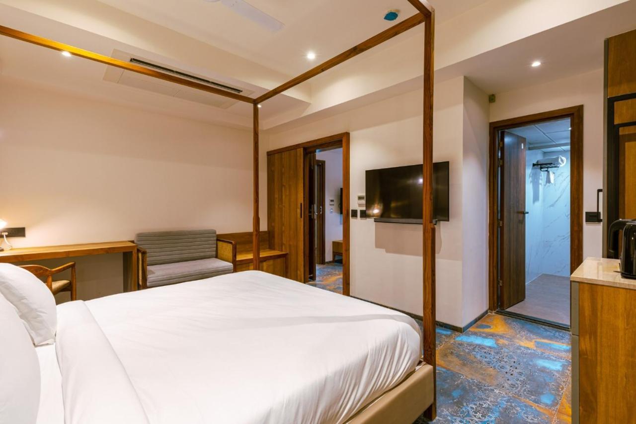 Avana- A Boutique Hotel Hyderabad Bagian luar foto