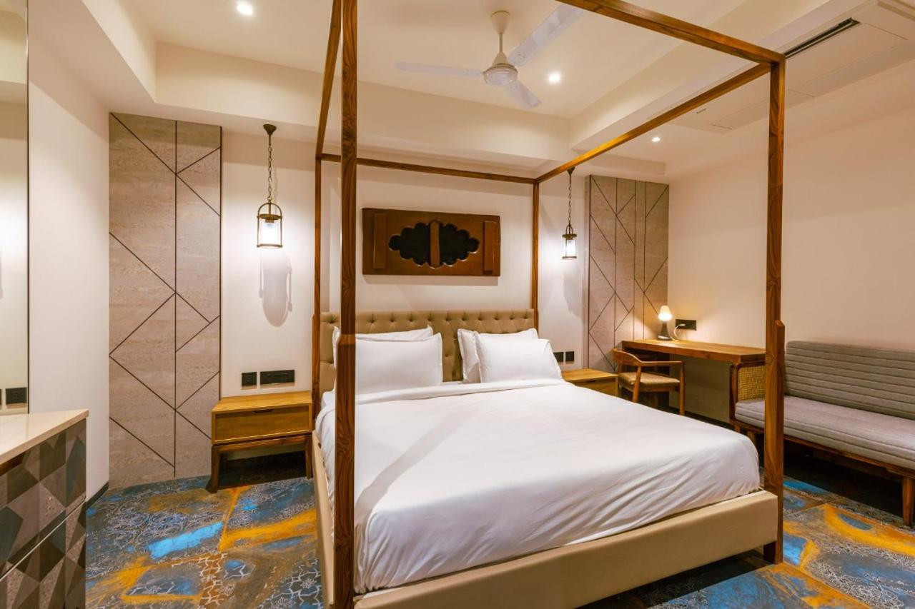 Avana- A Boutique Hotel Hyderabad Bagian luar foto