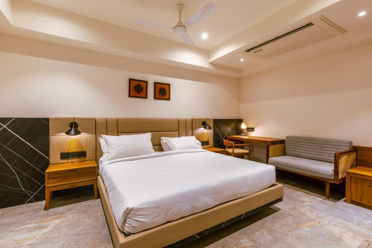 Avana- A Boutique Hotel Hyderabad Bagian luar foto