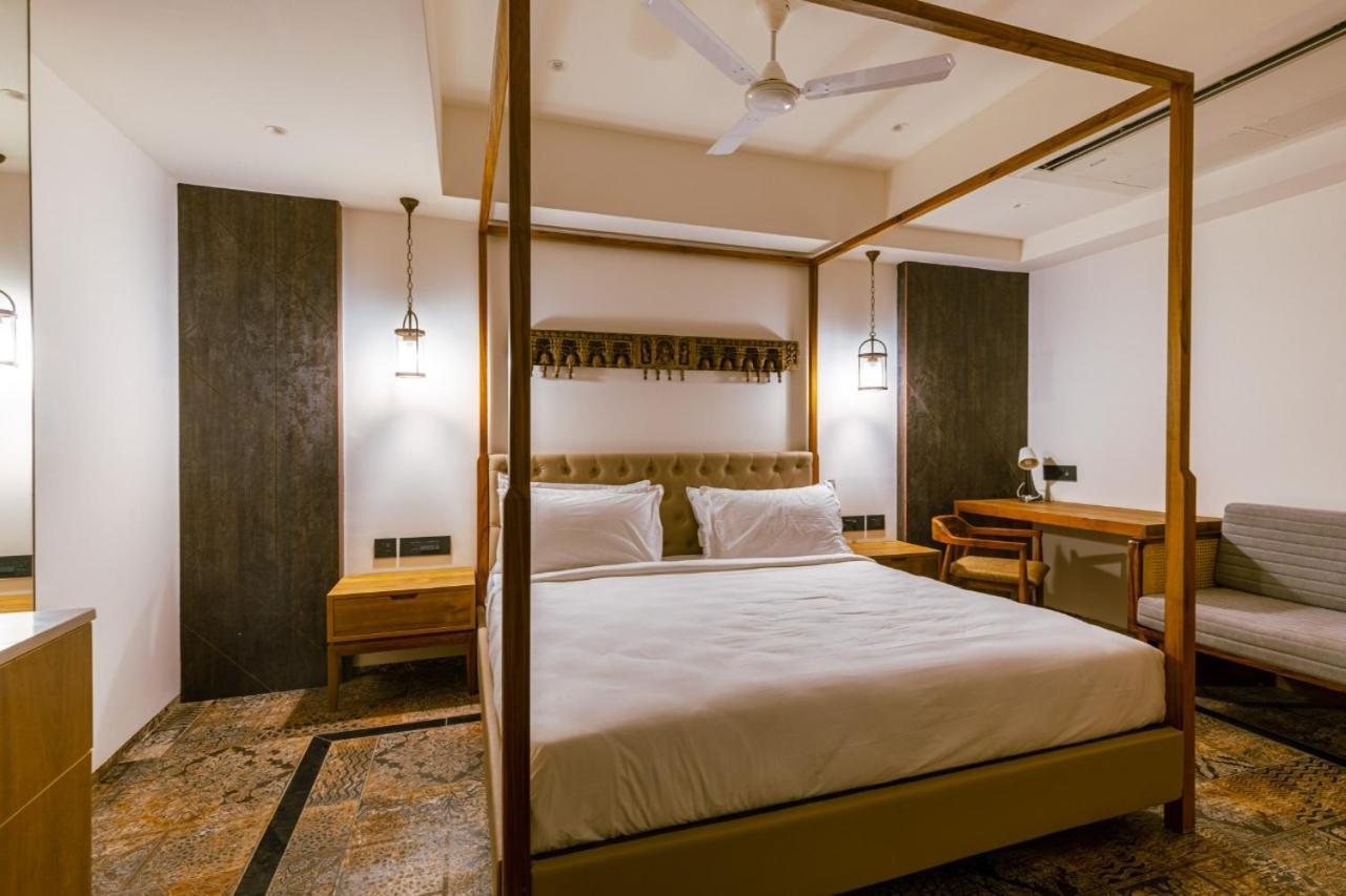 Avana- A Boutique Hotel Hyderabad Bagian luar foto