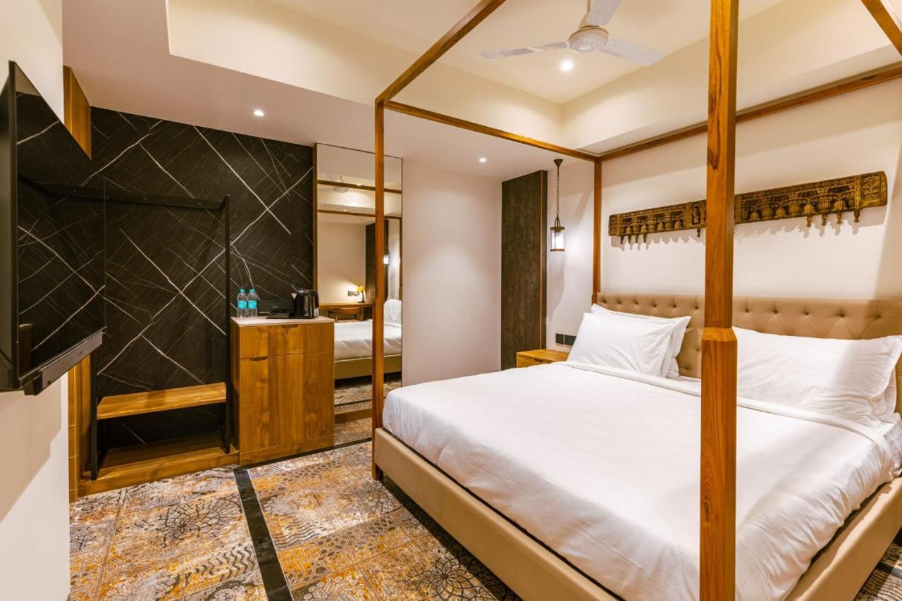 Avana- A Boutique Hotel Hyderabad Bagian luar foto