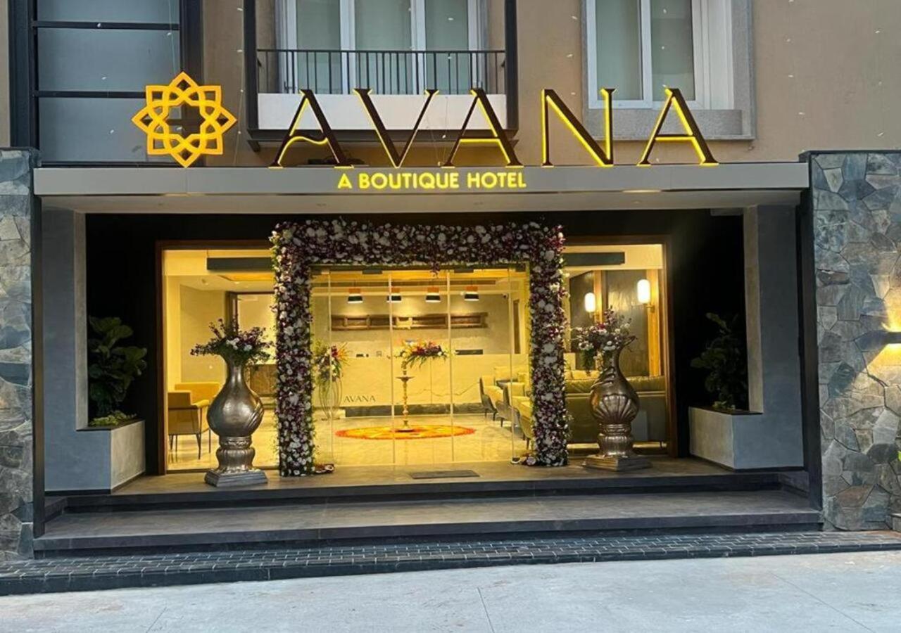 Avana- A Boutique Hotel Hyderabad Bagian luar foto